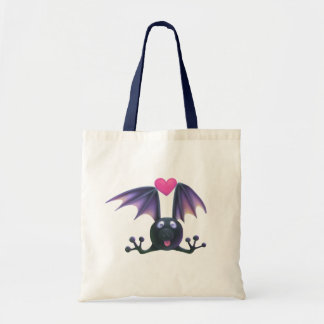 Bolso De Tela Halloween Cute Bat Tote Bag