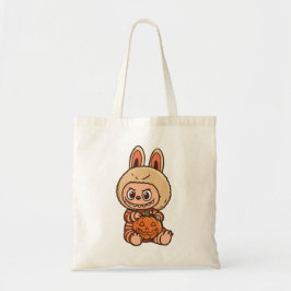 Bolso De Tela Halloween Cute Labubu