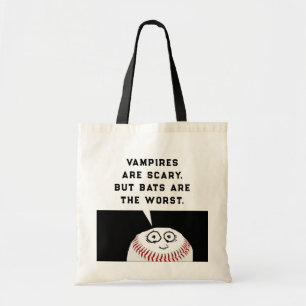 Bolso De Tela Halloween de béisbol
