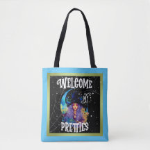 Halloween de belleza femenina retro