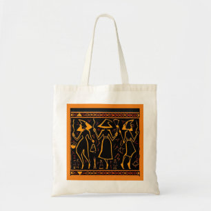 Bolso De Tela Halloween de brujas egipcias 4