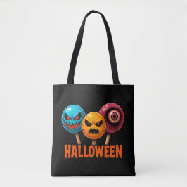 Bolso De Tela Halloween de dulces siniestros