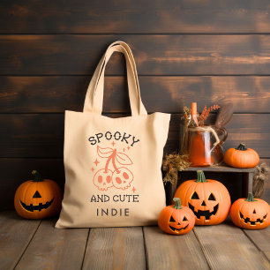 Bolso De Tela Halloween de fantasía y cultura retro