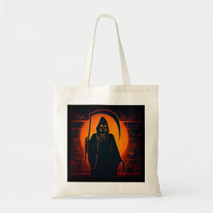 Bolso De Tela Halloween de Grim Reaper egipcio 1