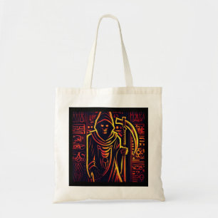 Bolso De Tela Halloween de Grim Reaper egipcio 3