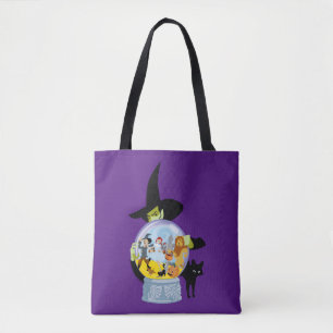 Bolso De Tela Halloween de la bruja malvada Crystal Ball