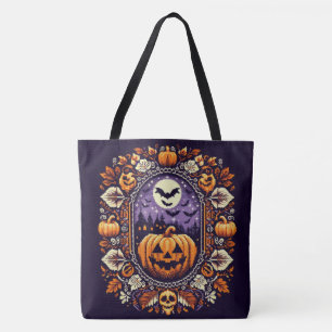 Bolso De Tela Halloween de la época de la infiltración de la isl