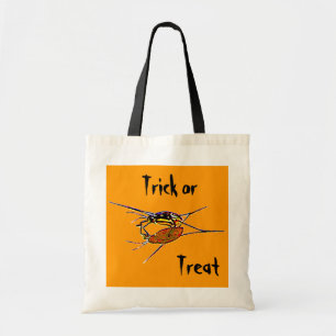 Bolso De Tela Halloween de la huerta de agua