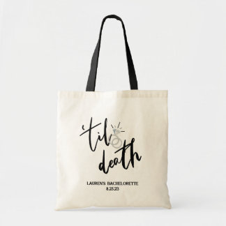 Bolso De Tela Halloween de la muerte por muerte por muerte por m