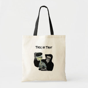 Bolso De Tela Halloween de la muerte: Trick de pañales de vidrio