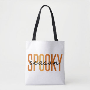 Bolso De Tela Halloween de la temporada espeluznante