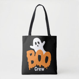 Bolso De Tela Halloween de la Tripulación de Fantasma personaliz