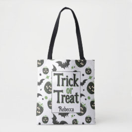 Bolso De Tela Halloween de los niños modernos de 3 ojos con cala