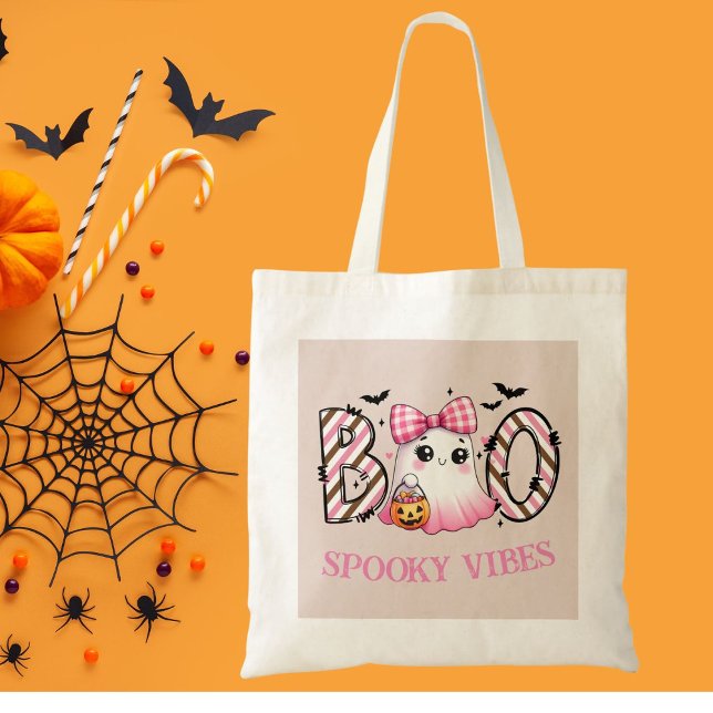 Bolso De Tela Halloween de niños fantasma (Subido por el creador)