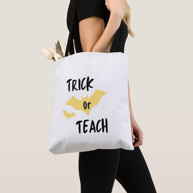 Bolso De Tela Halloween de Trick & Treat (Detalle)