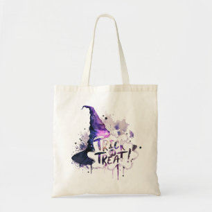 Bolso De Tela Halloween de truco o truco