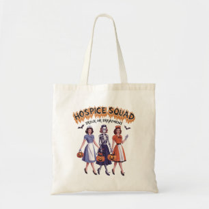 Bolso De Tela Halloween Del Escuadrón Del Hospicio Para Enfermer