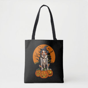 Bolso De Tela Halloween del Pastor Australiano