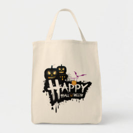 Bolso De Tela Halloween Design Tote Bag