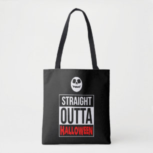 Bolso De Tela Halloween - Directamente fuera de Halloween
