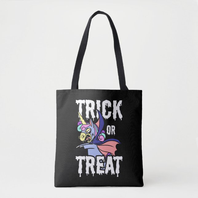 Bolso De Tela Halloween dulce (Anverso)