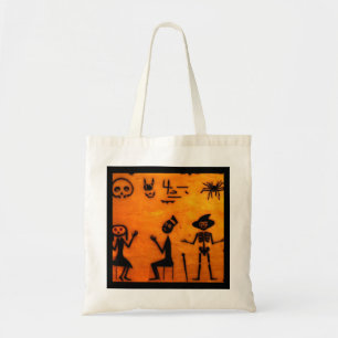 Bolso De Tela Halloween egipcio 3