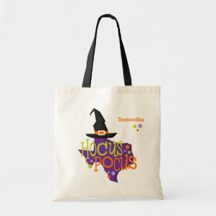 Bolso De Tela Halloween en Texas Hocus Pocus