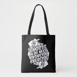 Bolso De Tela Halloween es divertida