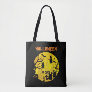 Bolso De Tela Halloween es un regalo divertido para Halloween