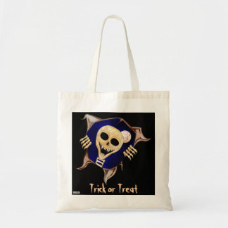 Bolso De Tela Halloween (Escapando del Skeleton)