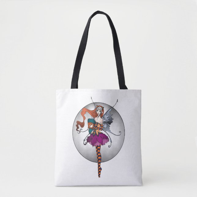Bolso De Tela Halloween Fairy (Anverso)