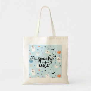 Bolso De Tela Halloween fantasma azul, niño pequeño y fantasmagó