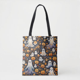 Bolso De Tela Halloween fantasmal y adorable