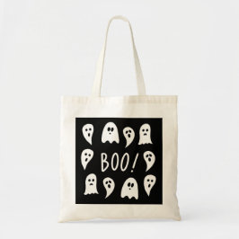Bolso De Tela Halloween Fantasmas o truco