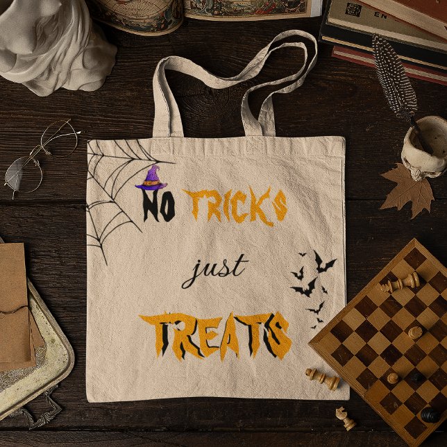 Bolso De Tela Halloween Funny Candy (Subido por el creador)