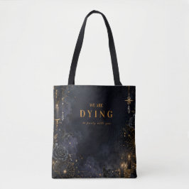Bolso De Tela Halloween Glamuroso de Lujo