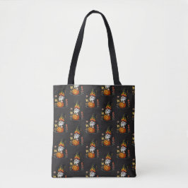 Bolso De Tela Halloween Gnome Tote Bag