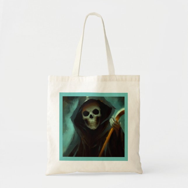 Bolso De Tela Halloween - Grim Reaper 1 (Frente)