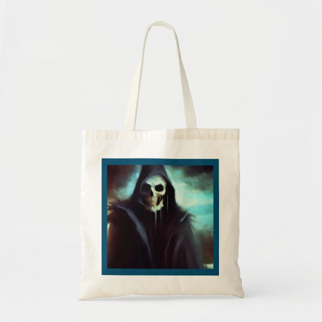 Bolso De Tela Halloween - Grim Reaper 3 (Frente)