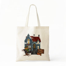 Halloween Halloween Candy Tote Bag