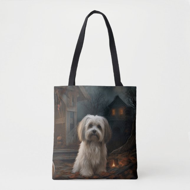 Bolso De Tela Halloween Halloween Scary (Anverso)