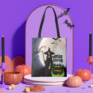Bolso De Tela HALLOWEEN hocus pocus asuoky