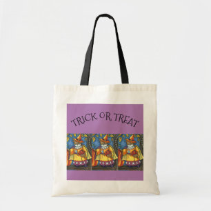 BOLSO DE TELA HALLOWEEN HOOTS, MALETA DE TAMAÑO OWL O TRATAMIENT