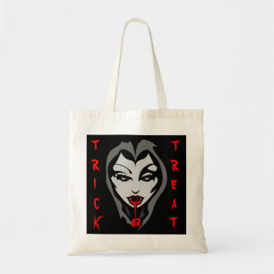 Bolso De Tela Halloween Loot Bag Vampire Tote Bag Personalizable