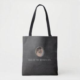 Bolso De Tela Halloween Macabre Creepy Witch Eye