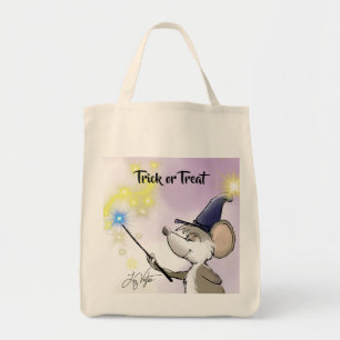 Bolso De Tela Halloween mágico feliz de Moe