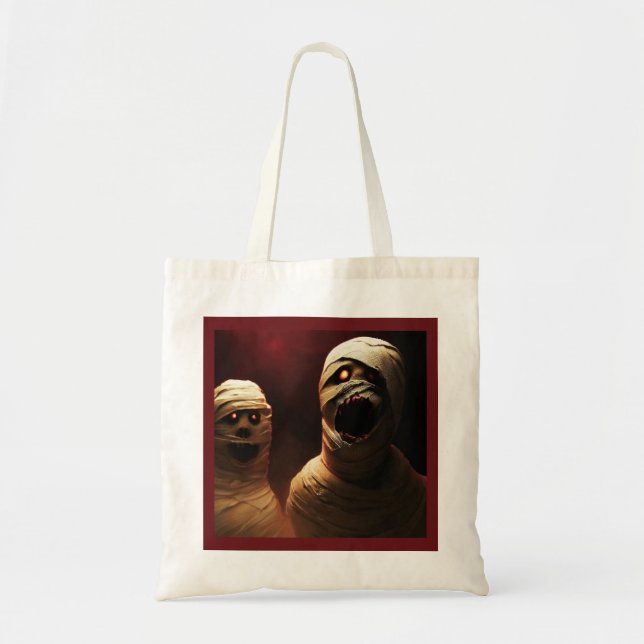 Bolso De Tela Halloween - Mamis 3 Tote Bag (Frente)