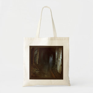 Bolso De Tela Halloween - Mina embrujada 1