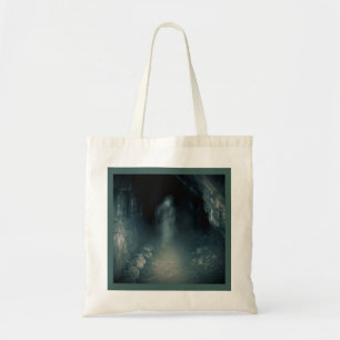 Bolso De Tela Halloween - Mina embrujada 2