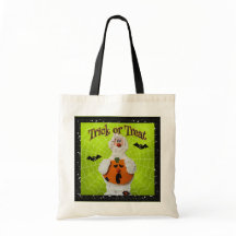 Halloween - momia y calabaza lindas